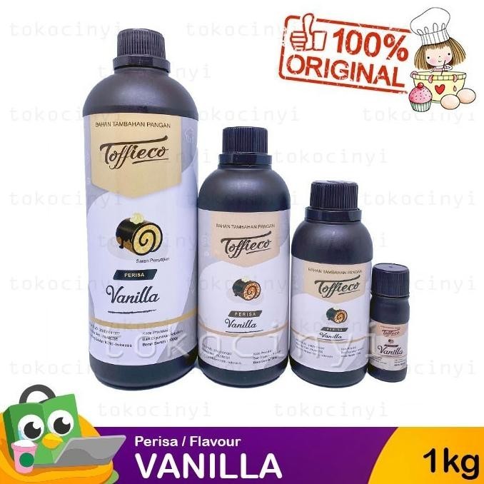 

Toffieco Flavour / Perisa - Vanilla / Vanila 1 Kg