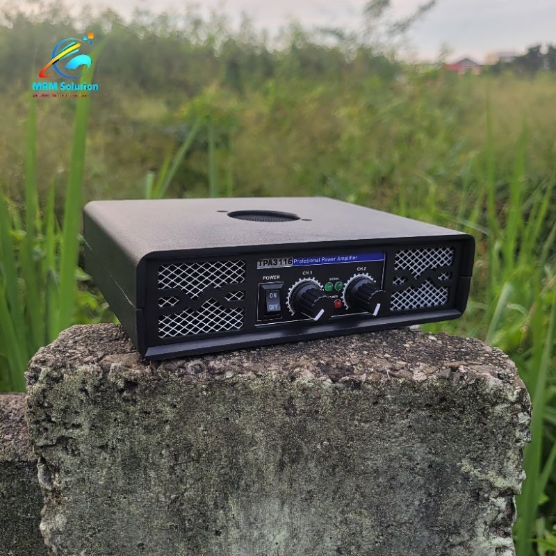 Power Amplifier Mini (Model Box PhaseLab) Class D TPA3116 Original Chip 32Pin