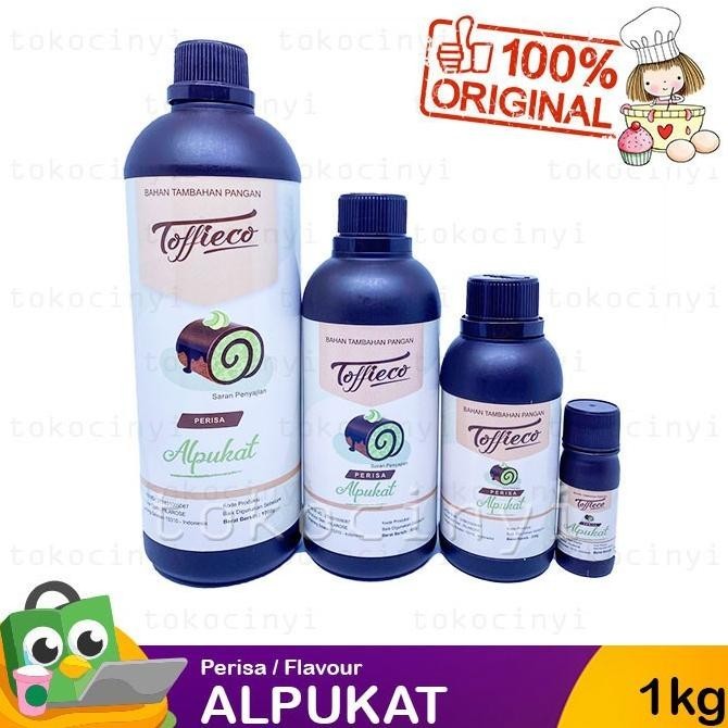 

Toffieco Flavour / Perisa - Alpukat / Avocado 1 Kg