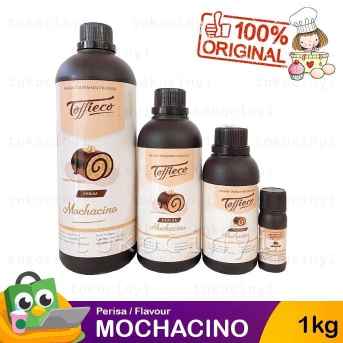 

Toffieco Flavour / Perisa - Moccachino / Mochacino 1 Kg