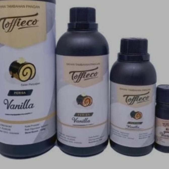 

Perisa Vanilla Toffieco 1000 Gram 1 Kg