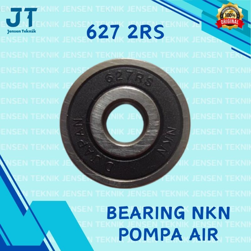 Bearing NKN 627 2 RS Tutup Karet