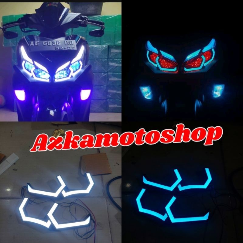 lazy hexa aerox new dan aerox old lazy hexa frame  aerox new dan aerox old