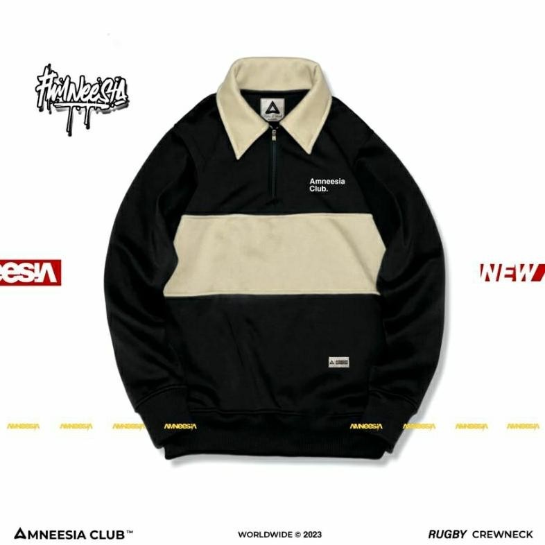 New || Amneesia Original Sweater Hoodie Crewneck Rugby Sweatshirt Hodie Switer Hoddie Sweeter Sweter