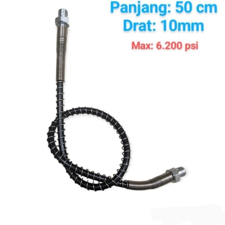 COD Selang pompa PCP universal, Selang scuba, Selang pompa PCP fulset, Sparepart pompa PCP df-8