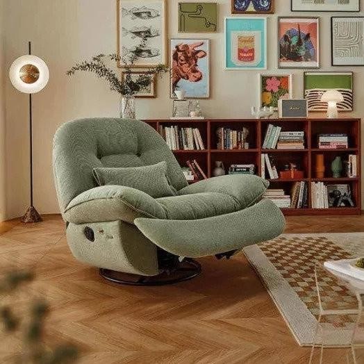 PROMO  RECLINER 04 SOFA - SOFA RECLINER SANTAI MEKANIS MANUAL KULIT TOKOERHAN5