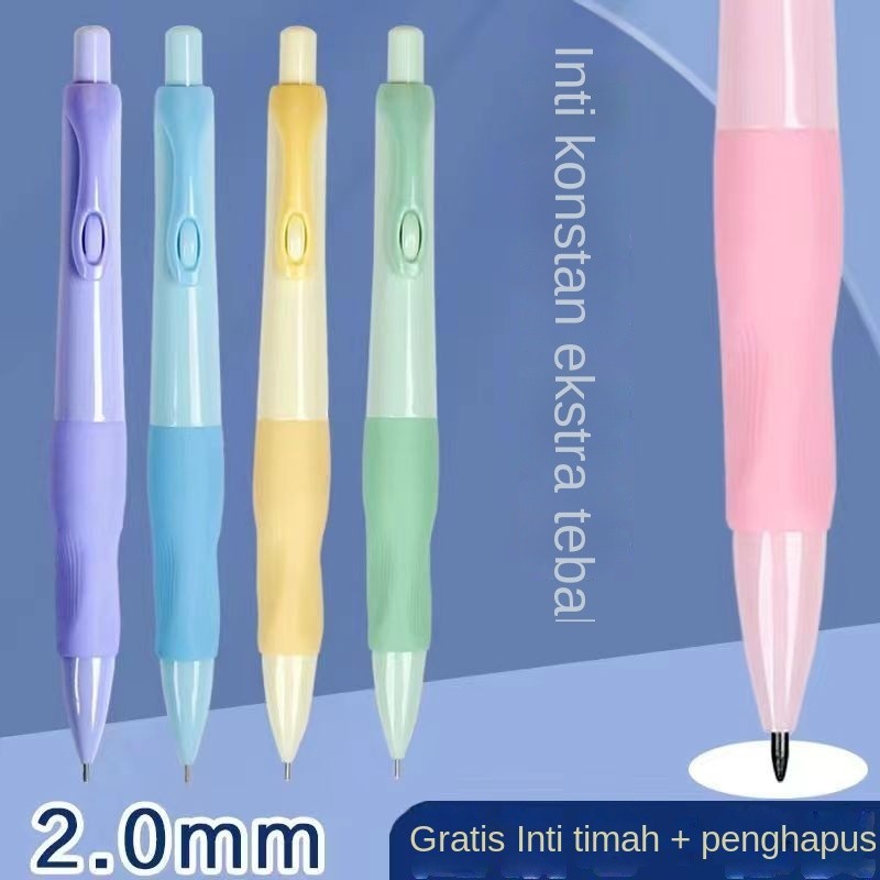 

Pencil Propelling Zhengzi, Pensil Tipe Dorong Siswa Sekolah Dasar