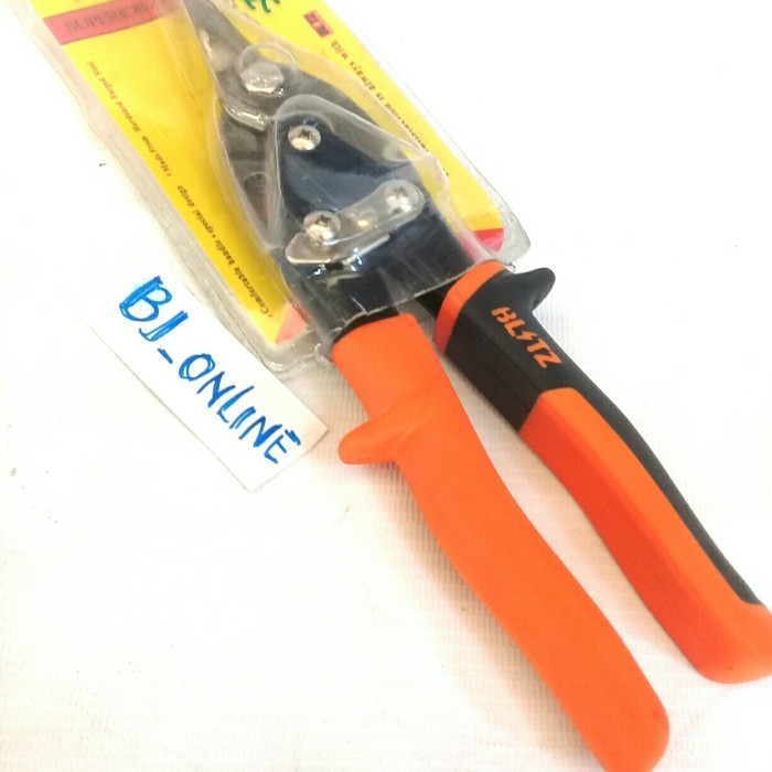 Asiya Gunting Galvalum Gunting Baja Ringan Blitz