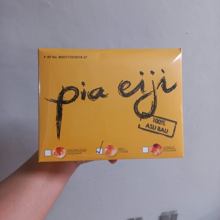 PIA EIJI ASLI BALI RASA KEJU INDONESIA JAKARTASNACKHOUSE