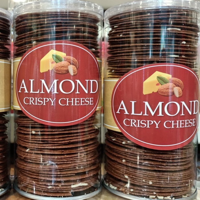 ALMOND CRISPY CHEESE COKLAT KARTIKA SARI 300GR