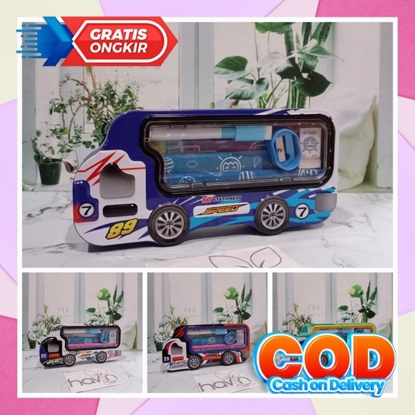 

Pouch Friendly Waterproof Cosmetic Tas Kosmetik Tempat Cosmetik Make Up Cewek Desgrip Makeup Wanita Kotak Pensil Bahan Kaleng Model Truk Besar Pencil Case