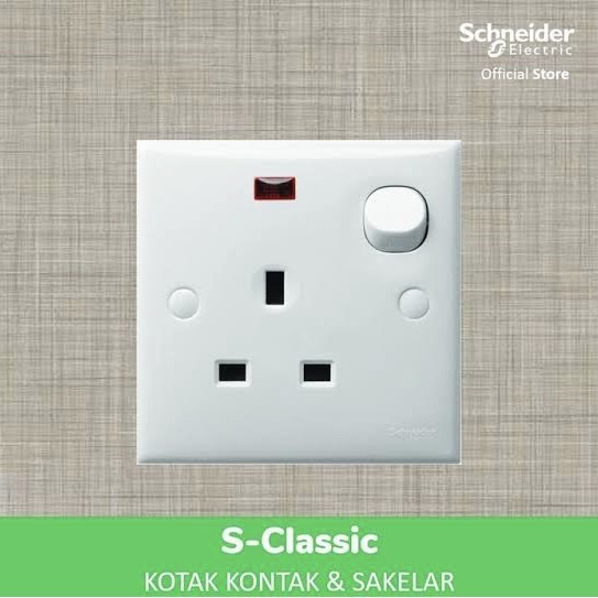 Murah Stop Kontak AC Classic Schneider