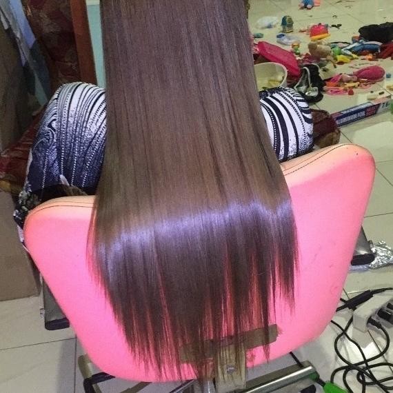 Catokan Rambut Egret Bailu Uk. Sedang Original