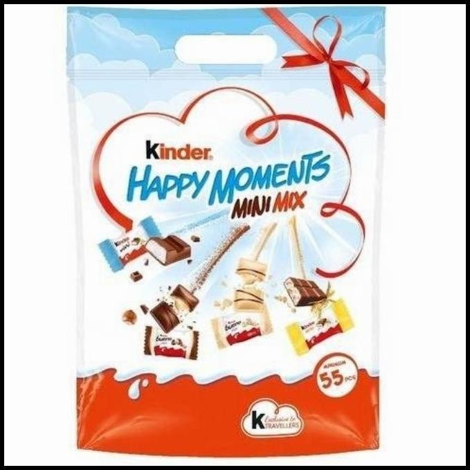 

Kinder Happy Moments Mini Mix 338 Gr