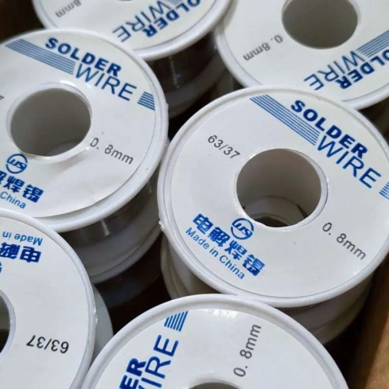 Timah Solder 0.8mm 63/37 Timah Gulung Solder 0.8mm Solder Timah