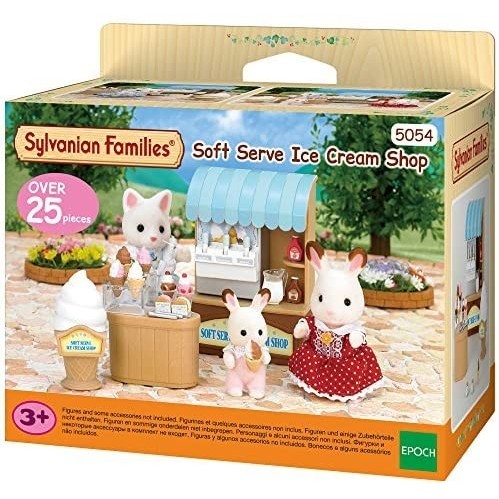 Ready SYLVANIAN FAMILIES SOFT SERVE ICE CREAM SHOP