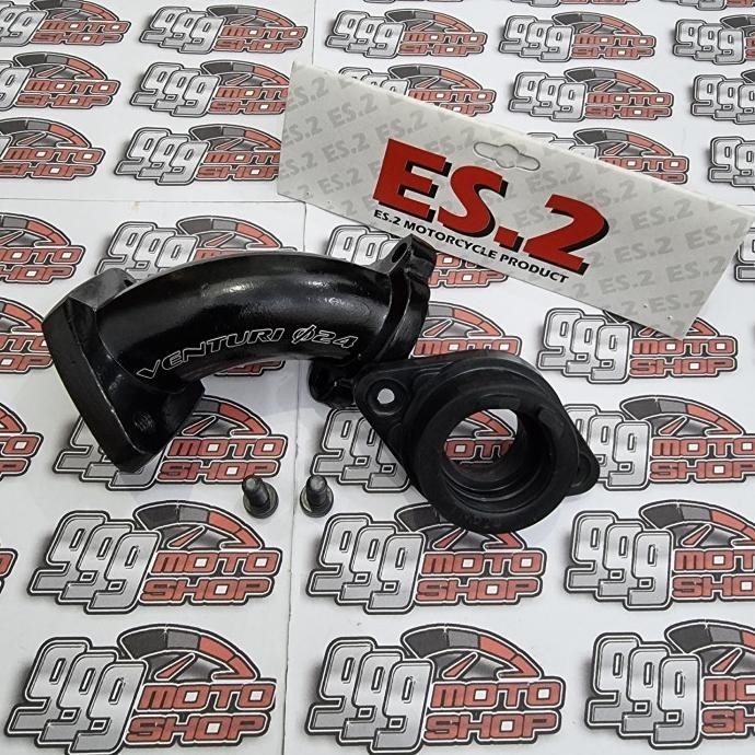 es2 racing intake manifold universal bebek pe 24 matic jupiter vega 28