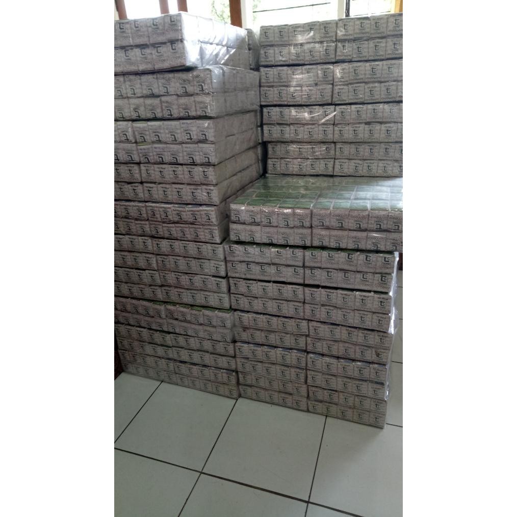 

Teh Tambi | Teh Wangi Cap Sindoro (1 Bal = 20 Pak = 100 Pcs)
