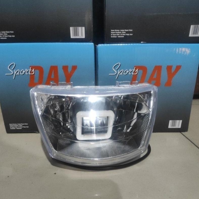 Bbl Lampu Depan Daymaker Vega Lama F1Zr Lampu Led Daymaker Vega F1Zr Import Promo