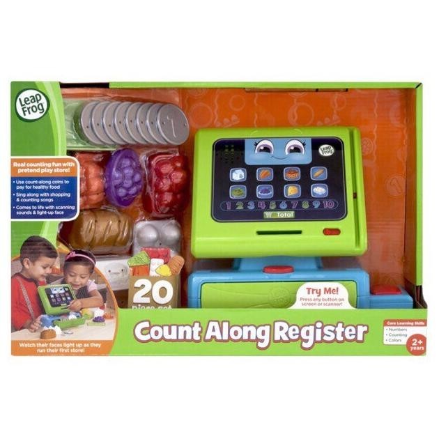 Terbaik Leapfrog Count Along Register Original Stok Terbatas