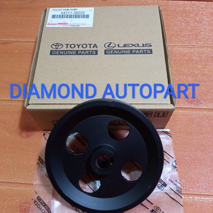 Poli Pully Pulley Pompa Power Steering Kijang 7K Bensin