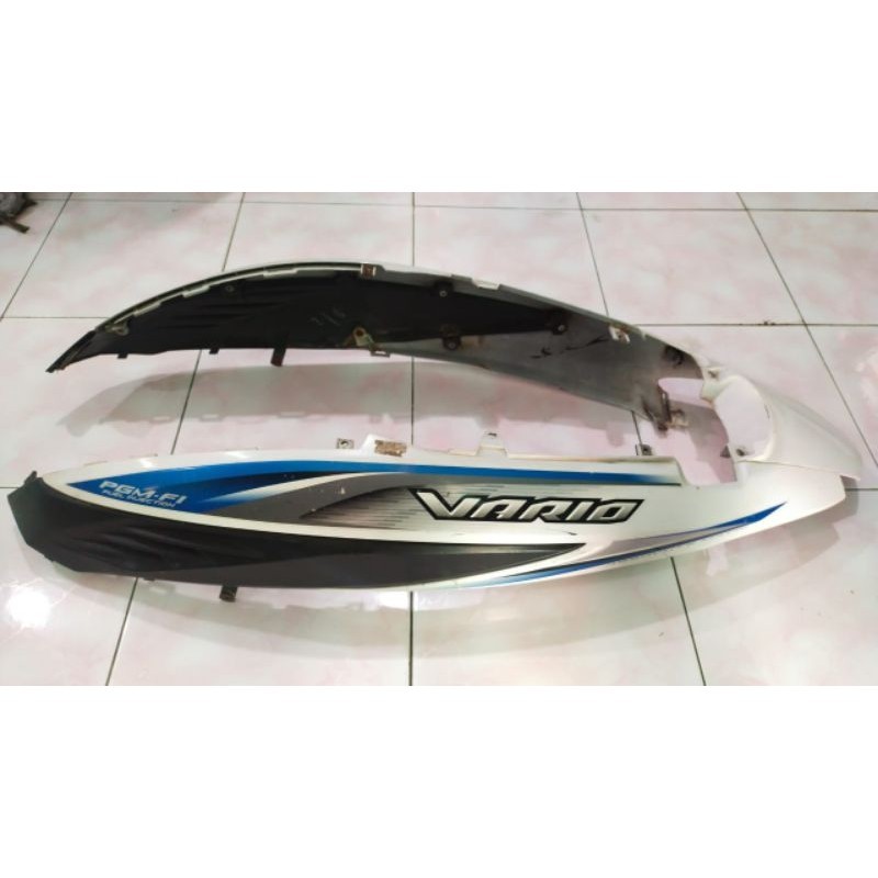 Cover body belakang Honda Vario 110 fi Vario 110 injeksi original 2nd lepasan motor