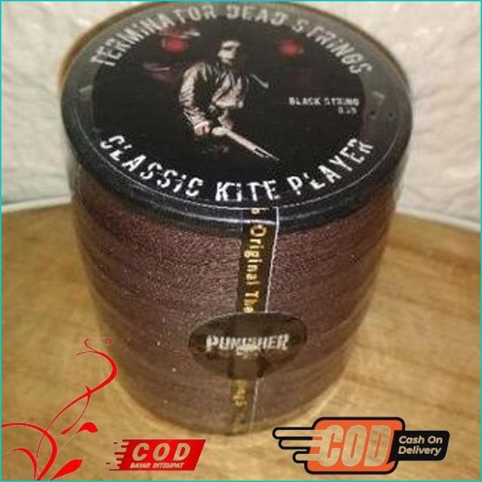 TERLARIS GELASAN TERMINATOR SENAR MATI 0.20/0.18 KESENIAN