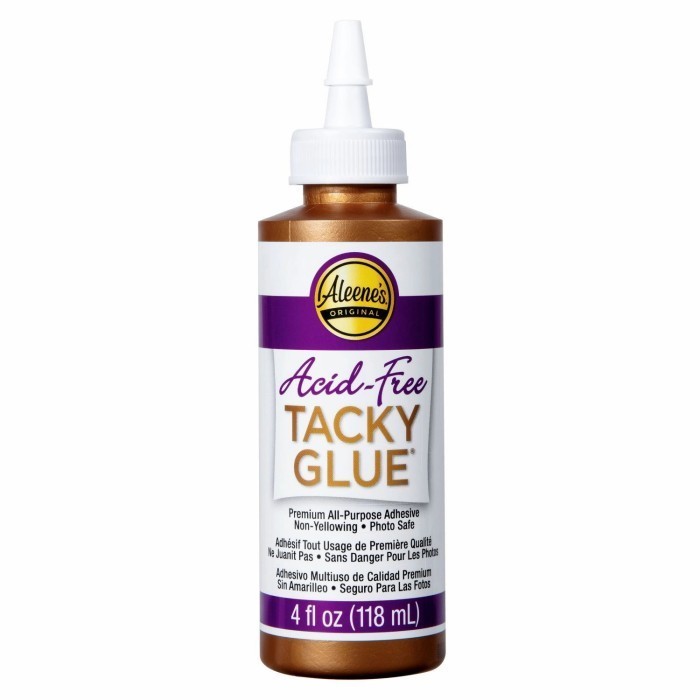 

Aleene'S Acid-Free Tacky Glue