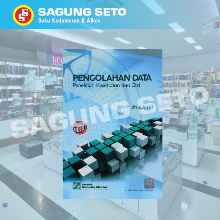 

BUKU PENGOLAHAN DATA PENELITIAN KESEHATAN DAN GIZI-IDRUS JUS'AT