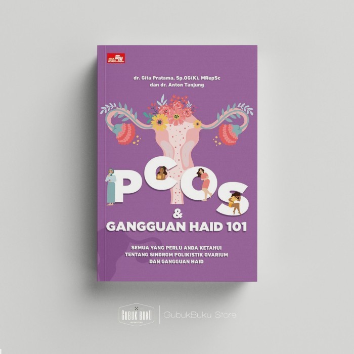 

Buku PCOS dan Gangguan Haid 101