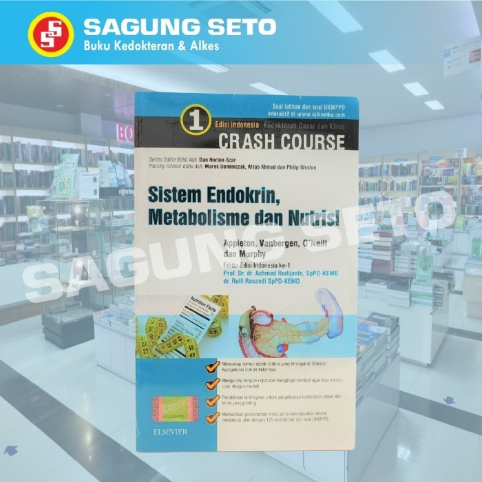 

CRASH COURSE SISTEM ENDOKRIN METABOLISME DAN