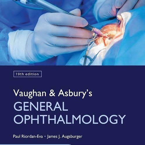 

Buku Kedokteran Vaughan and Asbury General Ophthalmology 18e