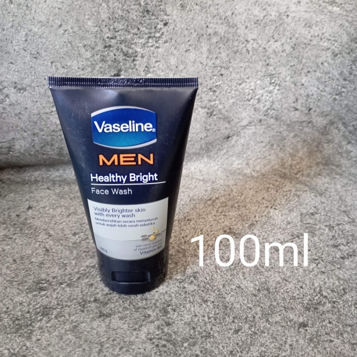 Vaseline men man healty healthy bright 100ml 100 100gr 100g