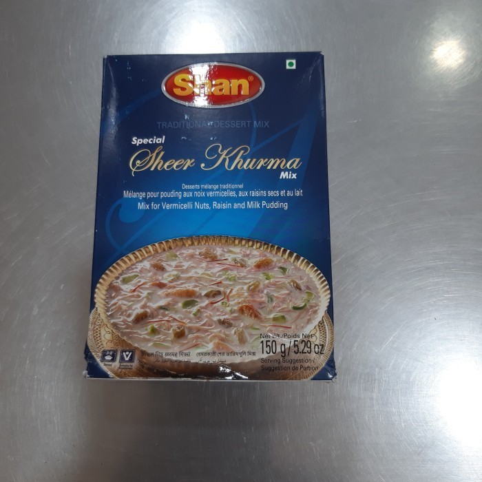 

Kualitas terbaik] shan sheer khurma mix 150 gm