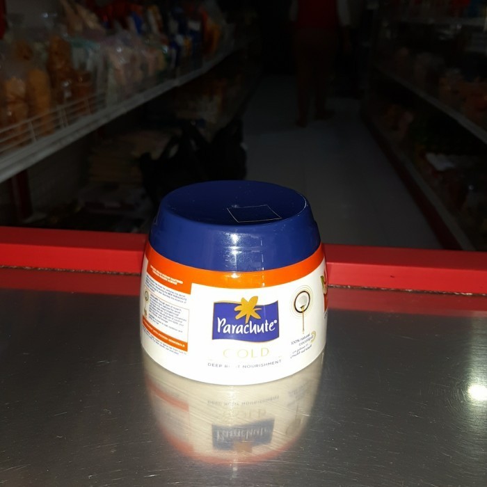

] parachute gold coconut & almond 140 ml