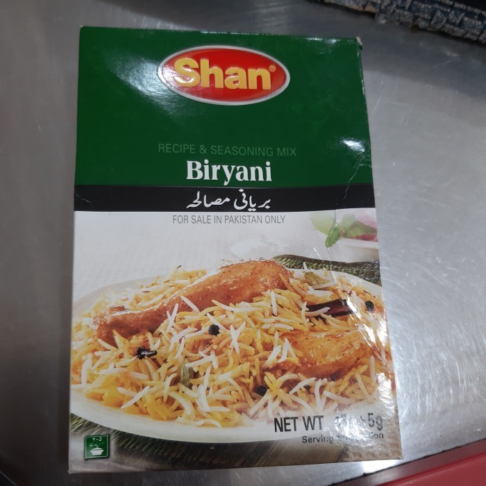 

!!!!!!] shan biryani masala 50gm