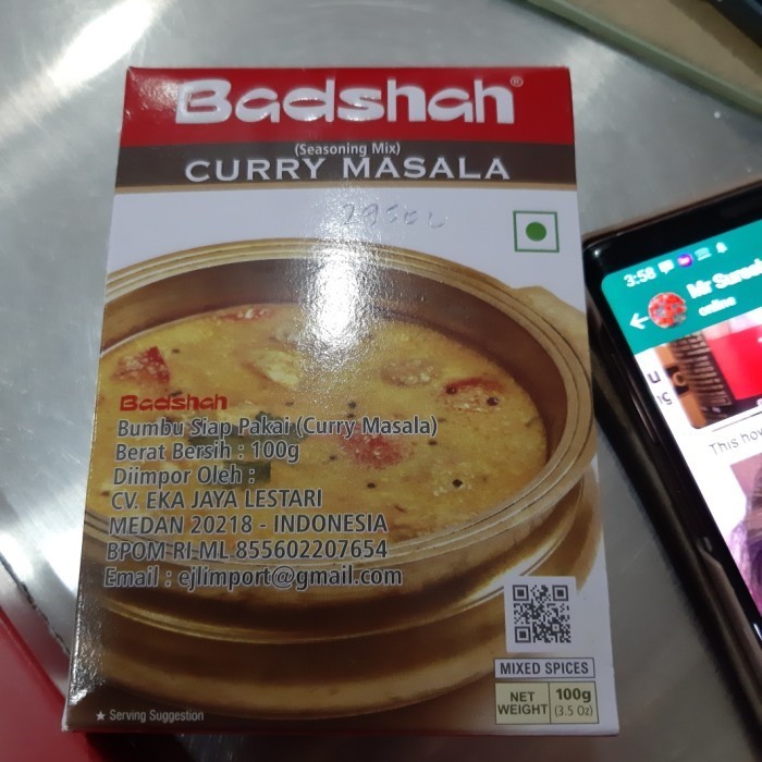 

best seller] badshah curry masala 100 gm