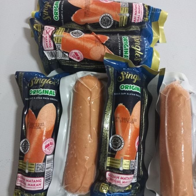 

!!!!!!] Sosis sapi dan ayam original Sosis Kanzler Sosis jumbo single pack 65g