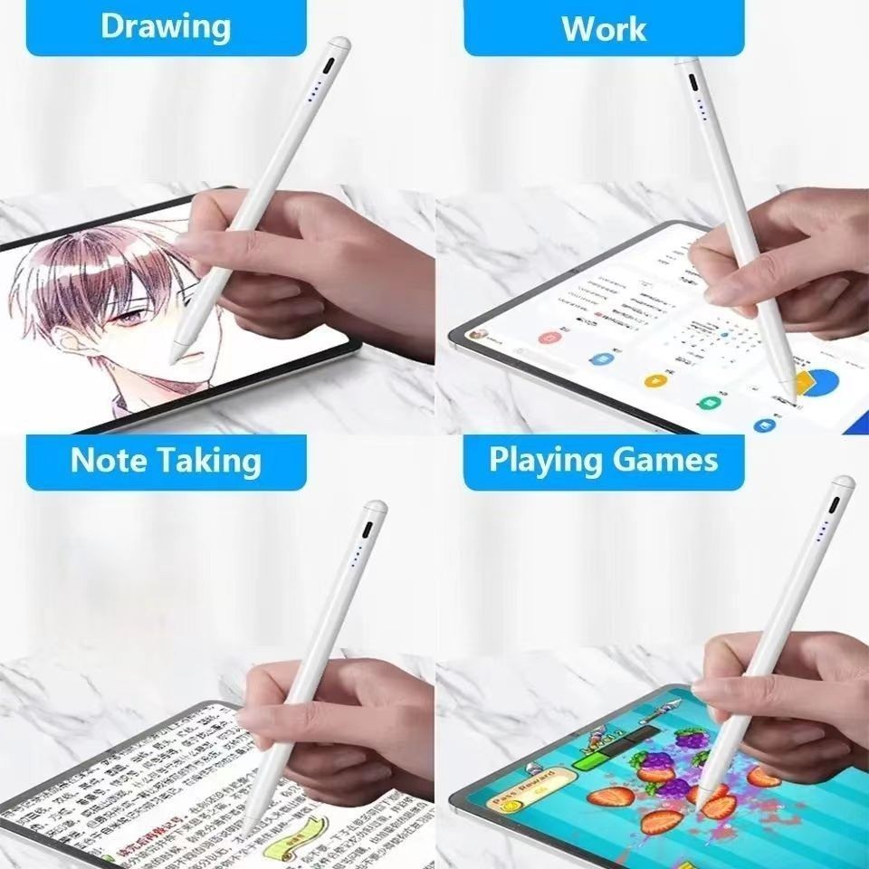 New Stylus Pen Universal With Palm Rejection Magnetic Function Active Stylus Drawing Capacitive