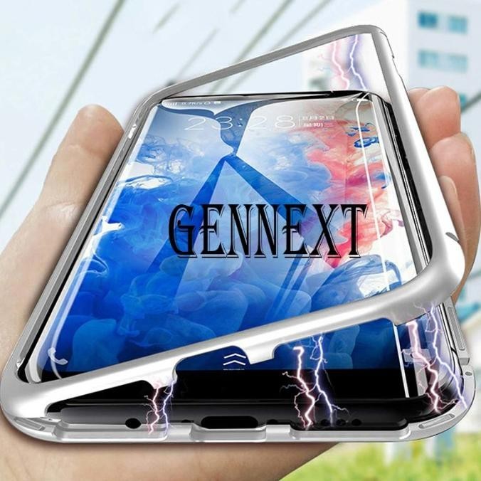 Case Magnetic Vivo S1 S1Pro S1Pro Casing Magnet Metal Glass Hardcase Berkualitas