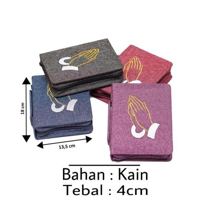 

Sampul Alkitab + Tas Sampul Buku Kidung Jemaat Kecil Tangan Berdoa Yeraya Galery