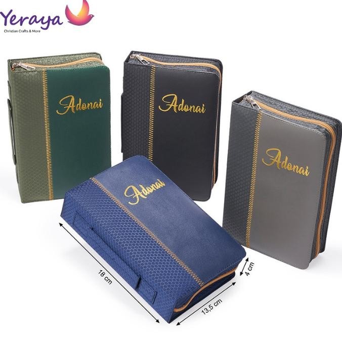 

Sampul Alkitab + Sampul Kidung Jemaat Kecil - Adonai Cover Tas Alkitab Yeraya Galery