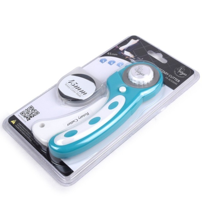 Alat Potong Bahan Kain Rotary Cutter 450mm FREYA Best Quality