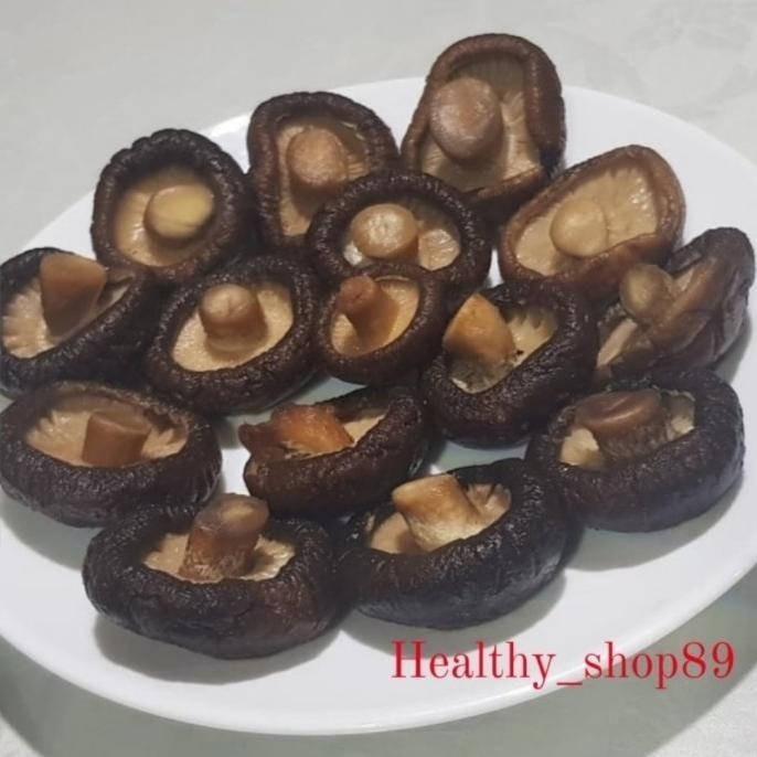 

( 1 Kg ) Jamur Shitake Size 3/4 Medium / Hioko Kering / Siang Ku