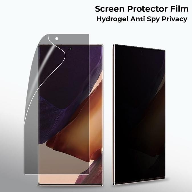 Terbaru Anti Gores Jelly Hydrogel Spy Matte Vivo X80 X80Pro Pro Full Screen Original