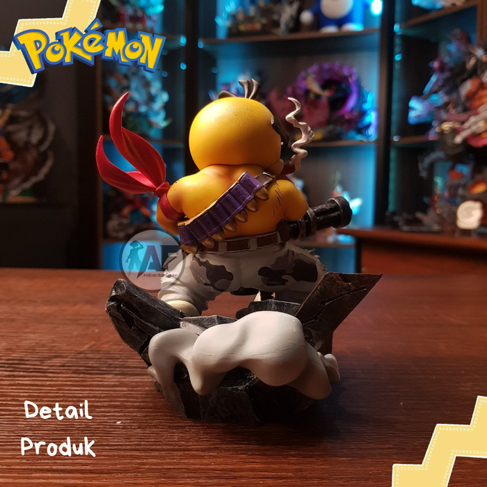 DISKON SPESIAL ACTION FIGURE POKEMON PSYDUCK CONTRA BILL RIZER COSTUME PALADIN RECAST TERMURAH