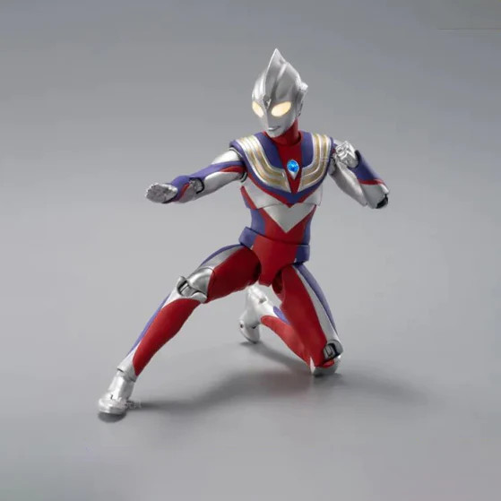 FLASH SALE ZD TOYS ULTRAMAN LIGHT-UP SERIES - ULTRAMAN TIGA MULTI TYPE TERMURAH