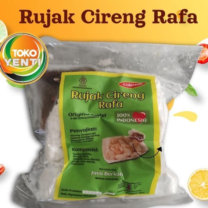 

Rujak cireng isi 20