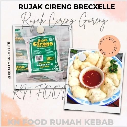 

Rujak Cireng merk Brexcelle isi 20 pcs BestSeller Cireng