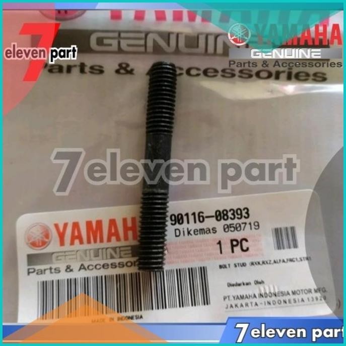 BAUT TANAM BLOK HEAD RX KING, F1ZR 12X12 ORIGINAL YAMAHA 13m4yZ4 perka